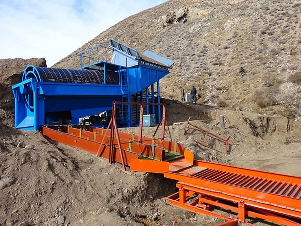 哈密TS型高频双振幅尾矿脱水筛